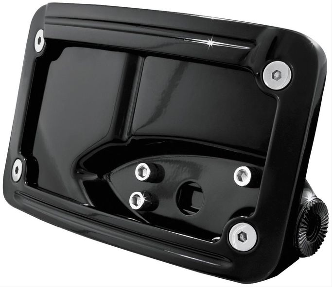 KUR-3125, Kuryakyn Curved Horizontal Side Mount License Plate Holders 3125 في الإمارات العربية المتحدة, دبي. Condition - new. Price ⁦1,170 AED⁩. Photo, seller contacts | AUTO.AE