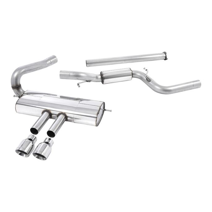 SSXFD122, MILLTEK SSXFD122 Cat-Back Exhaust, 3'' (Dual GT-100 Polished Tips) for FORD Focus ST Estate / Sedan / Limosine 2012-2018 في الإمارات العربية المتحدة, دبي. Condition - new. Price ⁦6,570 AED⁩. Photo, seller contacts | AUTO.AE