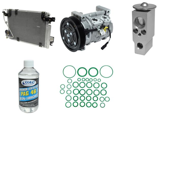 UAC-KT5674A, Universal Air Conditioner Compressor Kits for 1999-2003 VITARA - KT 5674A in UAE, Dubai. Condition - new. Price 1,550 AED. Photo, seller contacts | AUTO.AE