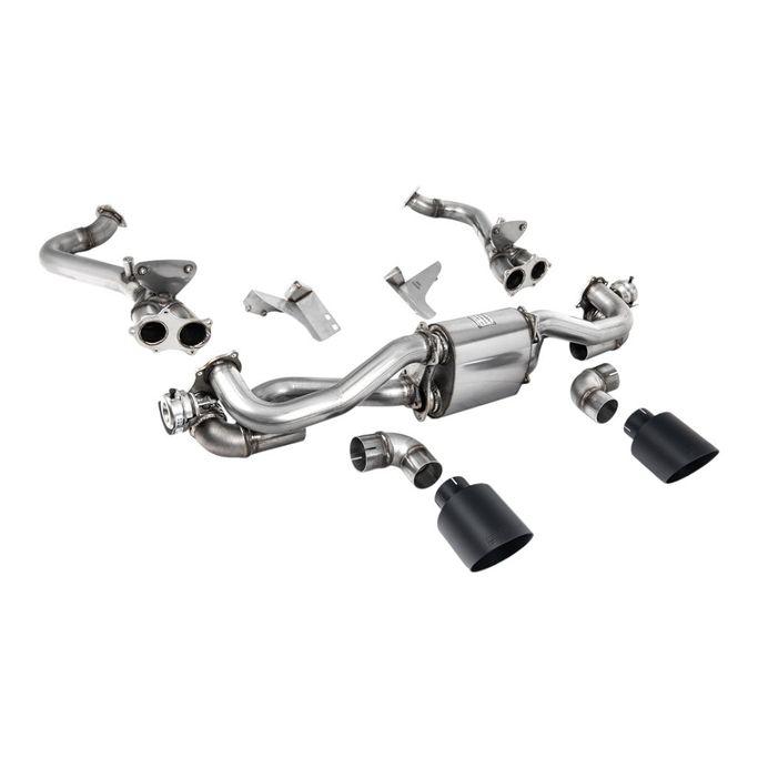 SSXPO185, MILLTEK SSXPO185 OPF/GPF Bypass System, 2.37" (Cerakote Black GT-115 Trims) for PORSCHE 718 Boxster GTS / Cayman GT4 2020- в ОАЭ, Дубай. Состояние - новое. Цена ⁦22 780 AED⁩. Фото, контакты продавца | AUTO.AE