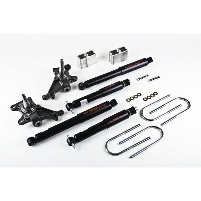 BEL-444ND, Belltech Lowering Kits with Nitro Drop 2 Shock Absorbers for 1984-1995 PICKUP - 444ND في الإمارات العربية المتحدة, دبي. Condition - new. Price ⁦3,450 AED⁩. Photo, seller contacts | AUTO.AE