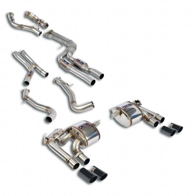 527350, SUPERSPRINT 527350 Exhaust System for BMW M2 Competition / M2 CS (F87) in UAE, Dubai. Condition - new. Price ⁦51,180 AED⁩. Photo, seller contacts | AUTO.AE