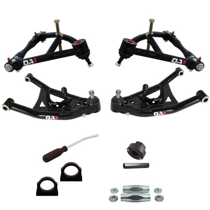 QA1-DK33-GMF1, QA1 Level 3 Full Vehicle Drag Racing Suspension Kits for 1967-1969 CAMARO, FIREBIRD - DK33-GMF1 في الإمارات العربية المتحدة, دبي. Condition - new. Price ⁦9,050 AED⁩. Photo, seller contacts | AUTO.AE