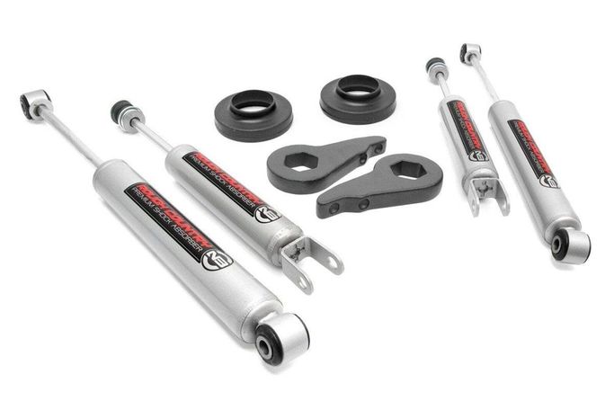 ROU-27330, Rough Country N3 Suspension Leveling Kits 27330 в ОАЭ, Дубай. Состояние - новое. Цена 1 060 AED. Фото, контакты продавца | AUTO.AE