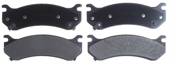 ADO-14D785MH, ACDelco Silver Brake Pads 19286096 in UAE, Dubai. Condition - new. Price 190 AED. Photo, seller contacts | AUTO.AE