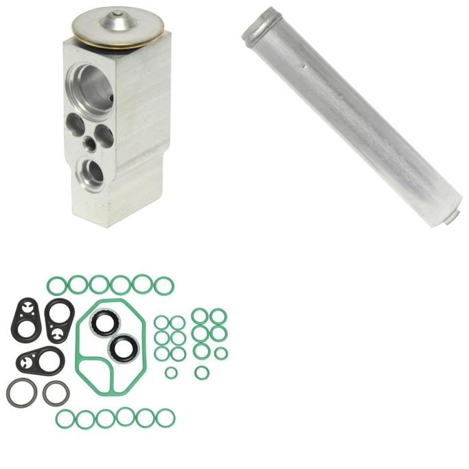 UAC-AK1660, Universal Air Conditioner Air Conditioning Repair Kits for 2007-2011 WRANGLER - AK 1660 в ОАЭ, Дубай. Состояние - новое. Цена ⁦190 AED⁩. Фото, контакты продавца | AUTO.AE