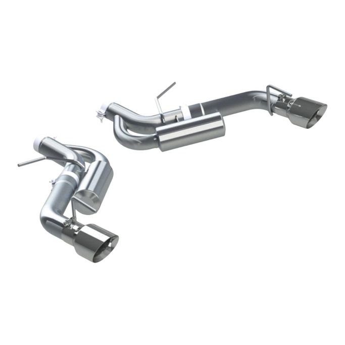 S7034409, MBRP S7034409 Axle-Back 3" Armor Plus (T409 Stainless Steel / Dual) for CHEVROLET Camaro SS 2016-2024 في الإمارات العربية المتحدة, دبي. Condition - new. Price ⁦3,900 AED⁩. Photo, seller contacts | AUTO.AE