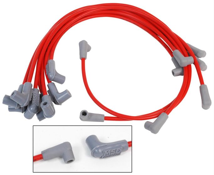 MSD-31419, MSD 8.5mm Super Conductor Spark Plug Wire Sets 31419 في الإمارات العربية المتحدة, دبي. Condition - new. Price 840 AED. Photo, seller contacts | AUTO.AE