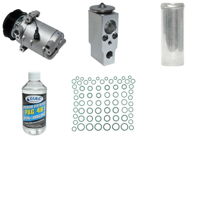 UAC-KT5095, Universal Air Conditioner Compressor Kits for 2014-2019 FRONTIER, 2014-2015 XTERRA - KT 5095 in UAE, Dubai. Condition - new. Price 1,360 AED. Photo, seller contacts | AUTO.AE