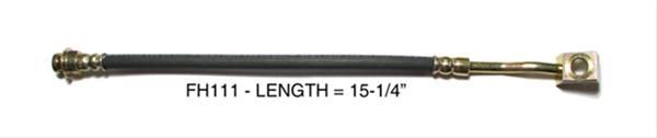 RSD-FH111, The Right Stuff Flex Brake Hoses FH111 in UAE, Dubai. Condition - new. Price 130 AED. Photo, seller contacts | AUTO.AE
