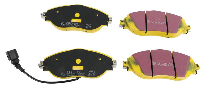 EBC-DP42127R, EBC Yellowstuff Brake Pads DP42127R в ОАЭ, Дубай. Состояние - новое. Цена 650 AED. Фото, контакты продавца | AUTO.AE
