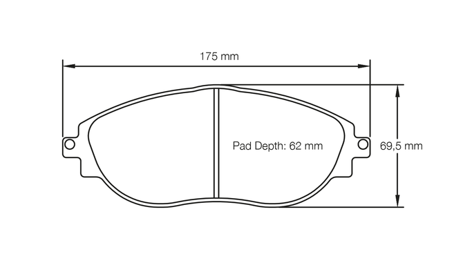 8201-RSL29, PAGID 8201-RSL29 Front brake pads RSL29 AUDI S3 Quattro / VW Golf VII 2.0 GTI Clubsport в ОАЭ, Дубай. Состояние - новое. Цена ⁦2 150 AED⁩. Фото, контакты продавца | AUTO.AE