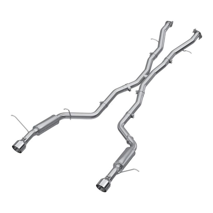 S5105AL, MBRP S5105AL Cat-Back 3" Armor Lite (Aluminized Steel / Dual) for DODGE Durango SRT / Durango SRT Hellcat 2018- в ОАЭ, Дубай. Состояние - новое. Цена 6 770 AED. Фото, контакты продавца | AUTO.AE