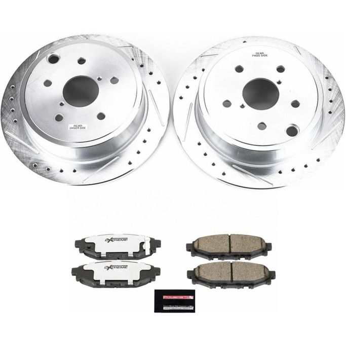 PWR-K6977-26, PowerStop Z26 Street Warrior Brake Upgrade Kits for 2015-2021 WRX - K6977-26 في الإمارات العربية المتحدة, دبي. Condition - new. Price ⁦1,240 AED⁩. Photo, seller contacts | AUTO.AE