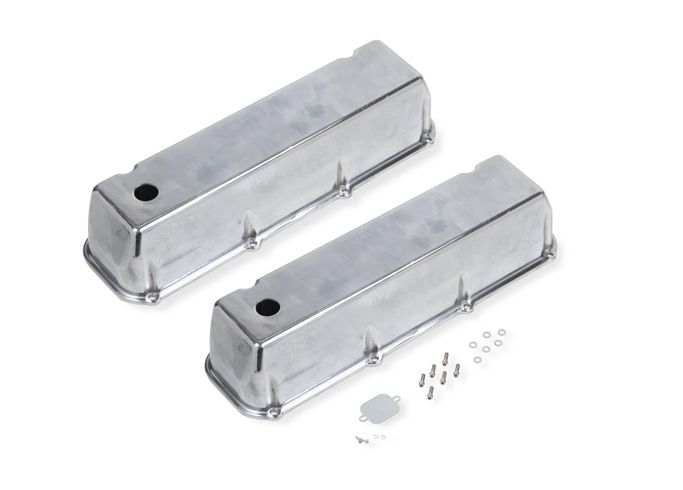 MRG-6873G, Mr. Gasket Cast Aluminum Valve Covers 6873G in UAE, Dubai. Condition - new. Price 610 AED. Photo, seller contacts | AUTO.AE