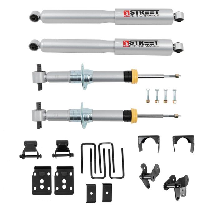 BEL-1054SP, Belltech Lowering Kits with Street Performance Shock Absorbers for 2021-2026 F-150 - 1054SP в ОАЭ, Дубай. Состояние - новое. Цена ⁦4 980 AED⁩. Фото, контакты продавца | AUTO.AE
