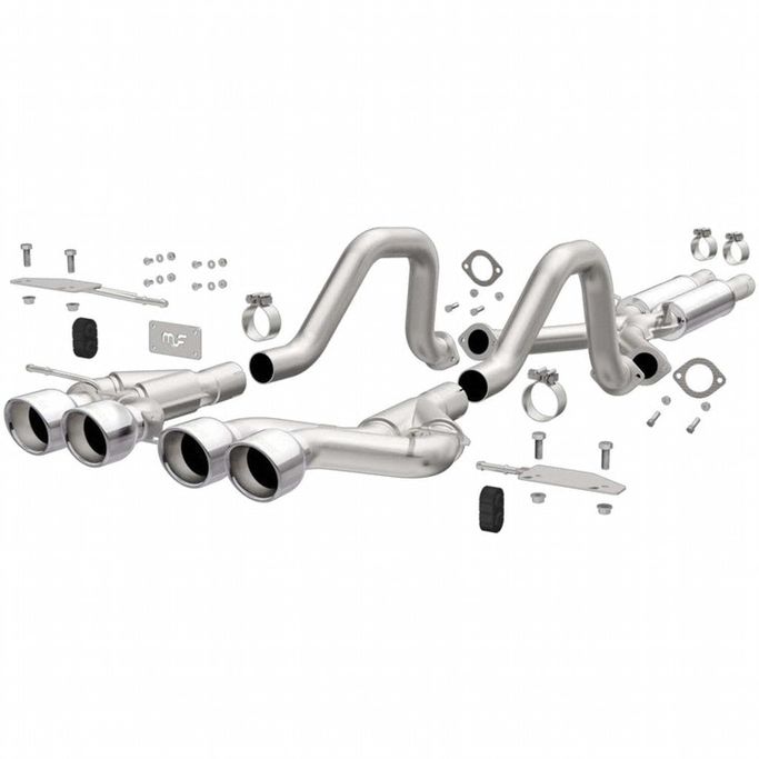 15281, MAGNAFLOW 15281 Exhaust System Competition Series for CHEVROLET Corvette 2000-2004 in UAE, Dubai. Condition - new. Price 11,320 AED. Photo, seller contacts | AUTO.AE