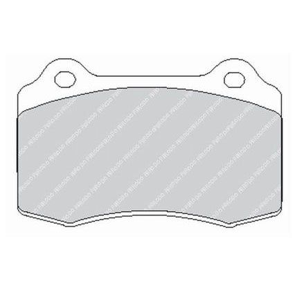 FCP721W, FERODO FCP721W Rear Brake Pads DS1.11 for CHEVROLET Camaro Coupe (1SS / 2SS) في الإمارات العربية المتحدة, دبي. Condition - new. Price ⁦1,970 AED⁩. Photo, seller contacts | AUTO.AE