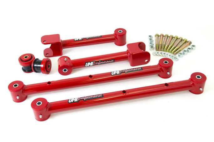 UPI-ABR401-R, UMI Performance Rear Non-Adjustable Upper and Lower Control Arm Kits ABR401-R in UAE, Dubai. Condition - new. Price 2,150 AED. Photo, seller contacts | AUTO.AE