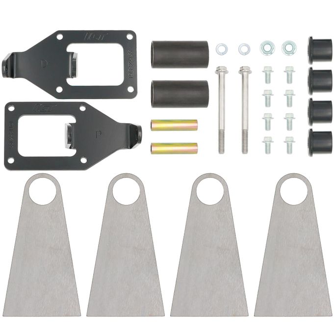 ICB-EM-LT-UNV1, ICT Billet Motor Mounts and Inserts EM-LT-UNV1 в ОАЭ, Дубай. Состояние - новое. Цена 960 AED. Фото, контакты продавца | AUTO.AE