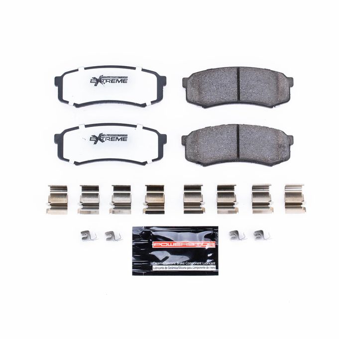 PWR-Z36-606, PowerStop Z36 Truck and Tow Brake Pads and Hardware Kits Z36-606 في الإمارات العربية المتحدة, دبي. Condition - new. Price ⁦300 AED⁩. Photo, seller contacts | AUTO.AE