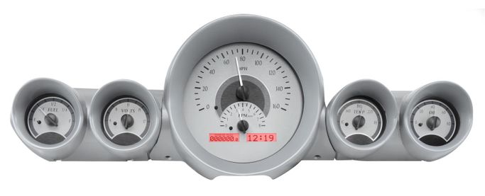 DAK-VHX59CIMPSR, Dakota Digital VHX Series Direct-Fit Analog Gauge Systems for 1959-1960 EL CAMINO, IMPALA - VHX-59C-IMP-S-R в ОАЭ, Дубай. Состояние - новое. Цена ⁦4 520 AED⁩. Фото, контакты продавца | AUTO.AE