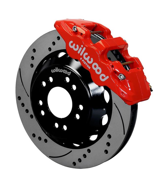 WIL-140-15305-DR, Wilwood AERO6 Big Brake Front Brake Kits 140-15305-DR في الإمارات العربية المتحدة, دبي. Condition - new. Price ⁦12,400 AED⁩. Photo, seller contacts | AUTO.AE