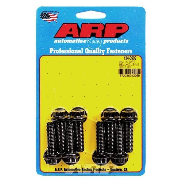134-0902, ARP 134-0902 Bellhousing Bolt Kit for CHEVROLET LS Gen III. 8740. 12pt في الإمارات العربية المتحدة, دبي. Condition - new. Price 270 AED. Photo, seller contacts | AUTO.AE