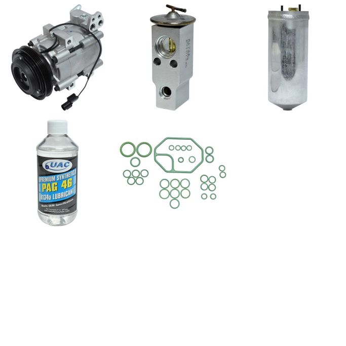 UAC-KT2133, Universal Air Conditioner Compressor Kits for 1998-2001 SEPHIA - KT 2133 في الإمارات العربية المتحدة, دبي. Condition - new. Price 1,350 AED. Photo, seller contacts | AUTO.AE