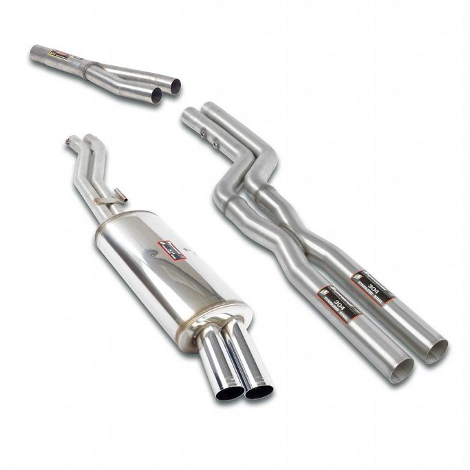 043720, SUPERSPRINT 043720 Exhaust System for BMW 3 Series E30 in UAE, Dubai. Condition - new. Price 10,570 AED. Photo, seller contacts | AUTO.AE