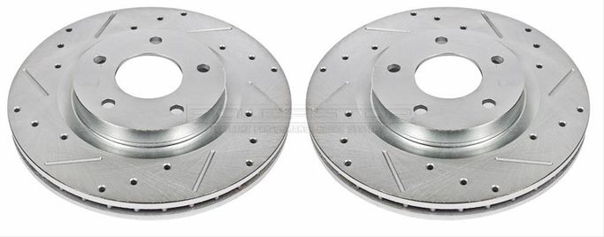 PWR-AR-8369XPR, PowerStop Evolution Drilled and Slotted Rotors AR8369XPR في الإمارات العربية المتحدة, دبي. Condition - new. Price 750 AED. Photo, seller contacts | AUTO.AE