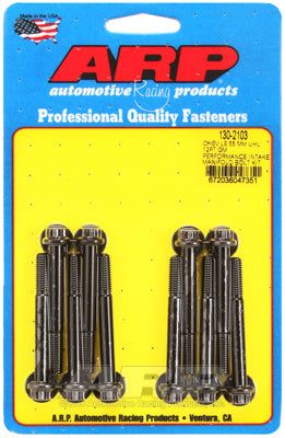 130-2103, ARP 130-2103 Intake Manifold Bolt Kit for CHEVROLET LS. GM Performance Intake. 55mm UHL. 8740. 12pt في الإمارات العربية المتحدة, دبي. Condition - new. Price 300 AED. Photo, seller contacts | AUTO.AE