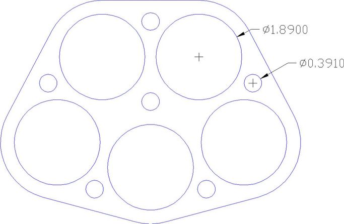 FOG-7152, Flatout Gaskets Collector Gaskets for 1992-2017 VIPER - 7152 في الإمارات العربية المتحدة, دبي. Condition - new. Price 170 AED. Photo, seller contacts | AUTO.AE