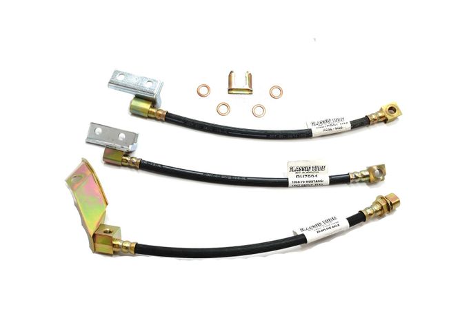 CST-RH6088, Classic Tube Brake Hoses for 1968-1969 COUGAR, MUSTANG - RH6088 في الإمارات العربية المتحدة, دبي. Condition - new. Price ⁦520 AED⁩. Photo, seller contacts | AUTO.AE