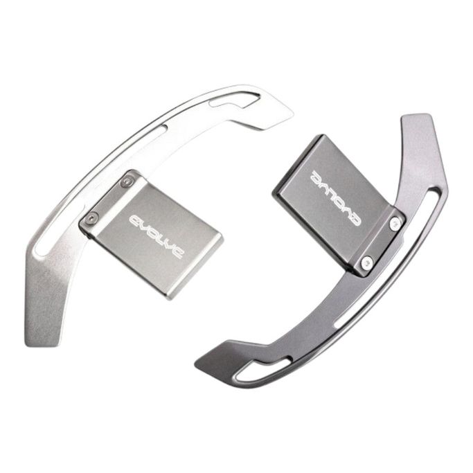 EVO-PS-F-TI, EVOLVE EVO-PS-F-TI Gear Shift Paddle Set, Aluminium, Titanium for BMW M2 (F87) / M3 (F80) / M4 (F82 / F83) في الإمارات العربية المتحدة, دبي. Condition - new. Price ⁦1,270 AED⁩. Photo, seller contacts | AUTO.AE
