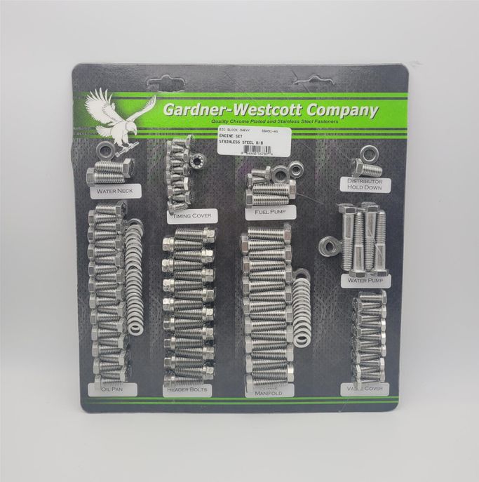 GAR-56491-HS, Gardner-Westcott Engine Dress Up Bolt Kits 56491-HS في الإمارات العربية المتحدة, دبي. Condition - new. Price 400 AED. Photo, seller contacts | AUTO.AE