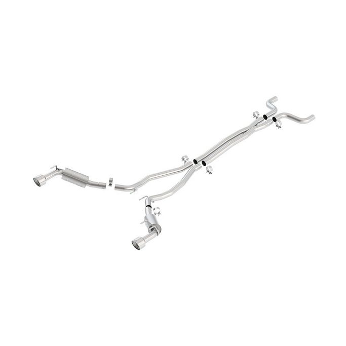 140280, BORLA 140280 Cat Back Exhaust System CAMARO 10 6.2L V8 in UAE, Dubai. Condition - new. Price 7,010 AED. Photo, seller contacts | AUTO.AE