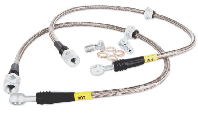 950.46508, STOPTECH 950.46508 Rear Stainless Steel Brake Line Kit MITSUBISHI Lancer 2008-2016 в ОАЭ, Дубай. Состояние - новое. Цена ⁦300 AED⁩. Фото, контакты продавца | AUTO.AE