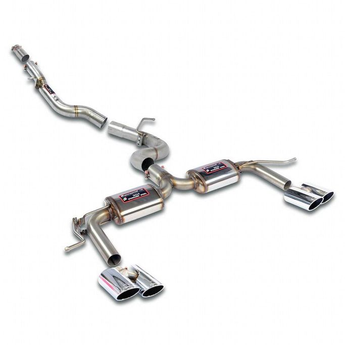 328420, SUPERSPRINT 328420 Exhaust System for AUDI SQ2 in UAE, Dubai. Condition - new. Price 14,400 AED. Photo, seller contacts | AUTO.AE
