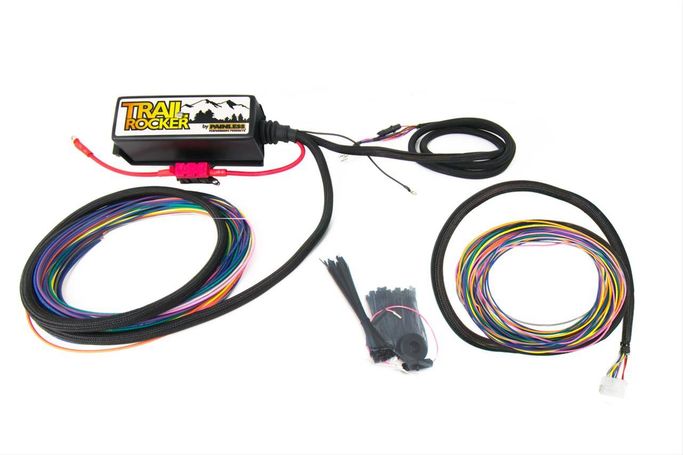 PRF-57042, Painless Performance Trail Rocker Jeep TJ Accessory Wiring Harness for 1997-2006 WRANGLER - 57042 в ОАЭ, Дубай. Состояние - новое. Цена ⁦1 890 AED⁩. Фото, контакты продавца | AUTO.AE