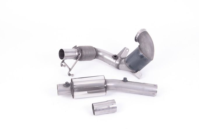 SSXVW553, MILLTEK SSXVW553 Cast Downpipe with HJS High Flow Sports Cat AUDI A1 40TFSI 5 Door 2.0 (200PS) with OPF/GPF في الإمارات العربية المتحدة, دبي. Condition - new. Price ⁦6,640 AED⁩. Photo, seller contacts | AUTO.AE