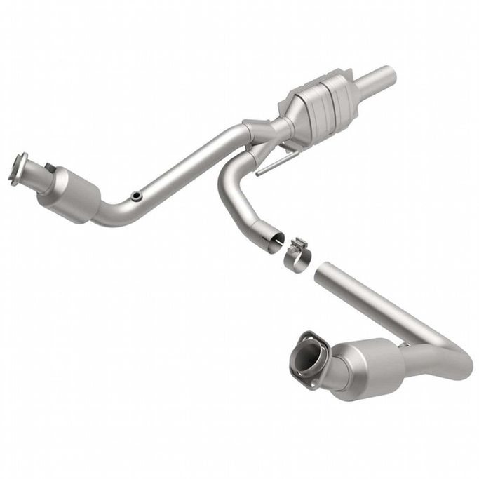 447233, MAGNAFLOW 447233 Catalytic Converter Direct-Fit California Grade for DODGE Ram 1500 2000-2001 в ОАЭ, Дубай. Состояние - новое. Цена ⁦8 460 AED⁩. Фото, контакты продавца | AUTO.AE