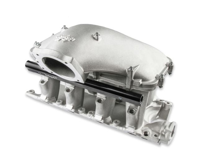 HLY-300-310, Holley SBF Hi-Ram EFI Intake Manifolds with Side-Mount Tops 300-310 في الإمارات العربية المتحدة, دبي. Condition - new. Price 6,450 AED. Photo, seller contacts | AUTO.AE