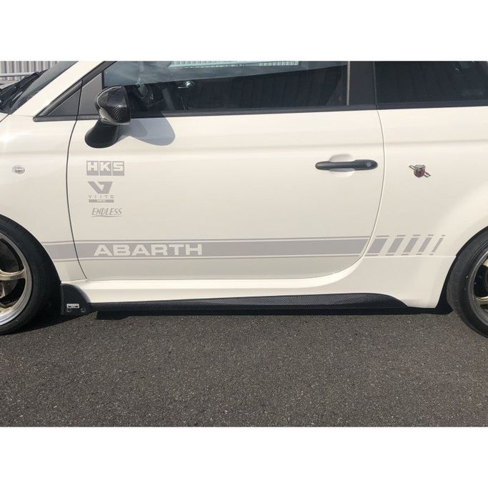 VIITS-BD003, HKS VIITS-BD003 Side Spoiler VIITS for ABARTH 695 2023+ в ОАЭ, Дубай. Состояние - новое. Цена 10 590 AED. Фото, контакты продавца | AUTO.AE