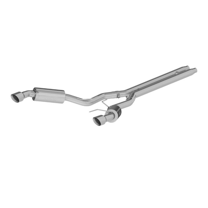 S7277409, MBRP S7277409 Cat-Back 3" Armor Plus (T409 Stainless Steel / Dual) for FORD Mustang GT 5.0L 2015-2017 في الإمارات العربية المتحدة, دبي. Condition - new. Price ⁦5,330 AED⁩. Photo, seller contacts | AUTO.AE