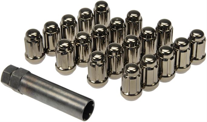 RNB-711-255H, Dorman Lug Nuts 711-255H في الإمارات العربية المتحدة, دبي. Condition - new. Price 280 AED. Photo, seller contacts | AUTO.AE