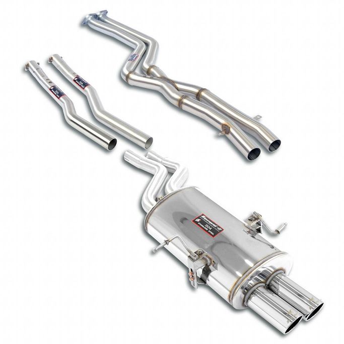 787450, SUPERSPRINT 787450 Exhaust System for BMW 3 Series (E46) in UAE, Dubai. Condition - new. Price 8,720 AED. Photo, seller contacts | AUTO.AE