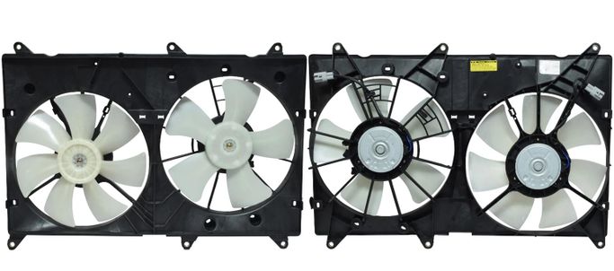 UAC-FA50368C, Universal Air Conditioner Electric Fans for 2001-2005 HIGHLANDER, 1999-2003 RX300 - FA 50368C في الإمارات العربية المتحدة, دبي. Condition - new. Price 680 AED. Photo, seller contacts | AUTO.AE