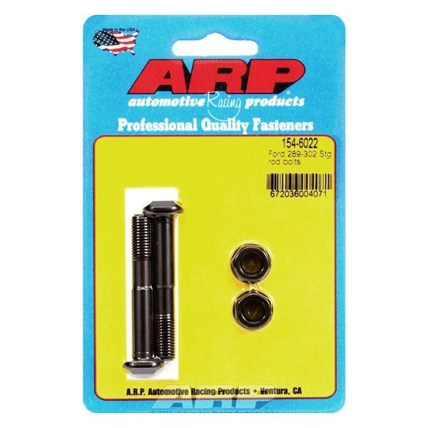 154-6022, ARP 154-6022 Rod Bolt Kit for SB FORD 289-302 standard في الإمارات العربية المتحدة, دبي. Condition - new. Price 180 AED. Photo, seller contacts | AUTO.AE