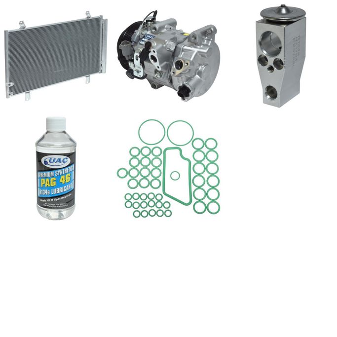 UAC-KT5266A, Universal Air Conditioner Compressor Kits for 2013-2018 ES350 - KT 5266A في الإمارات العربية المتحدة, دبي. Condition - new. Price 1,940 AED. Photo, seller contacts | AUTO.AE